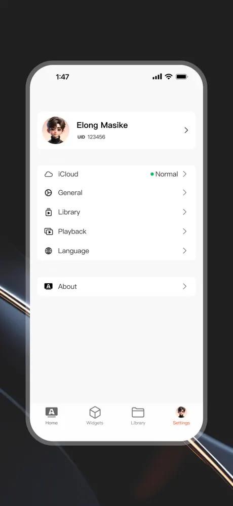 AGC Player screenshot 4