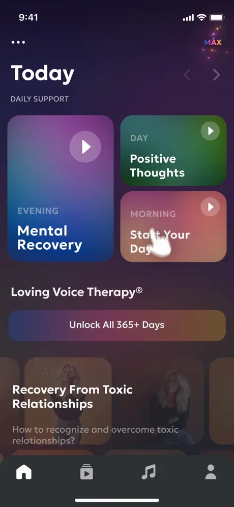 Euforia: App That Lifts You Up screenshot 1