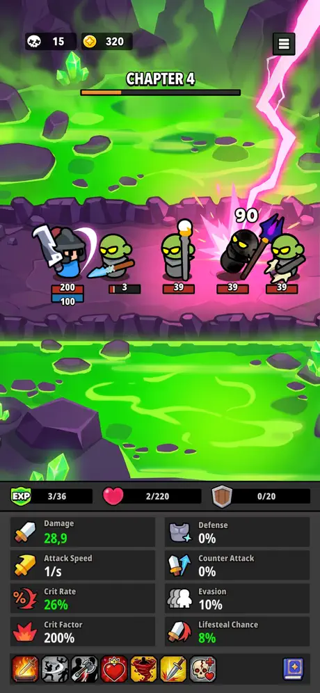 Epic Idle Journey ✨ screenshot 4
