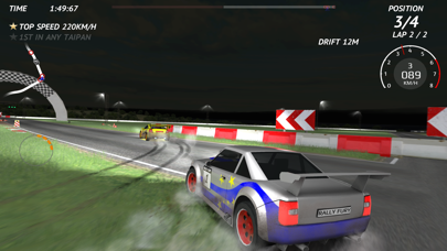 Rally Fury screenshot 2