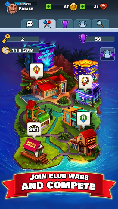 Darts Club - iOSGods.com screenshot 5