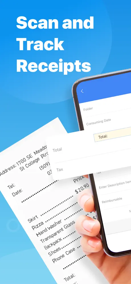 Receipt Lens screenshot 2