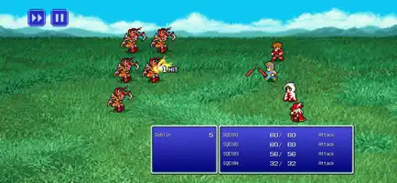 FF1+ screenshot 2