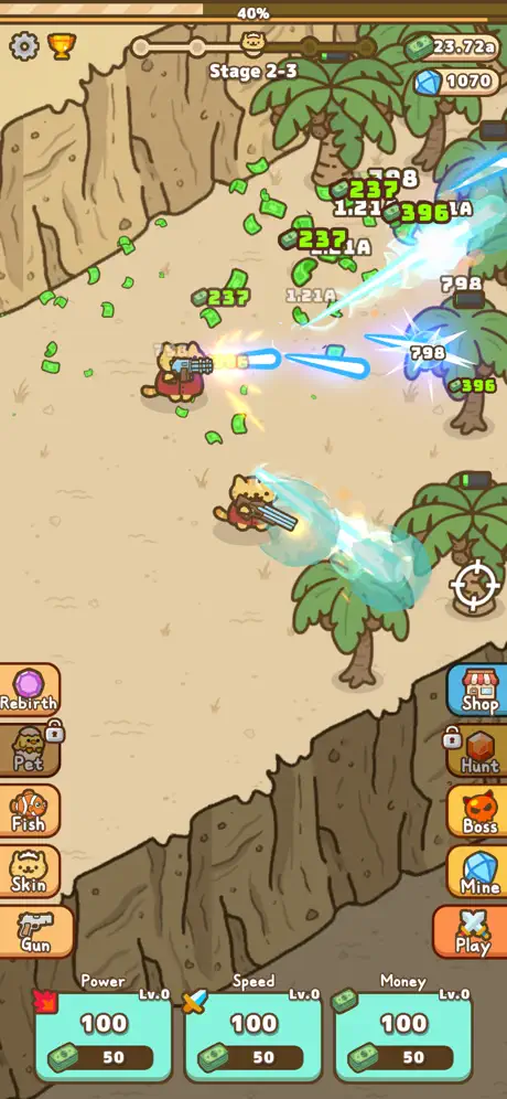 Cat Gunner ✨ screenshot 5