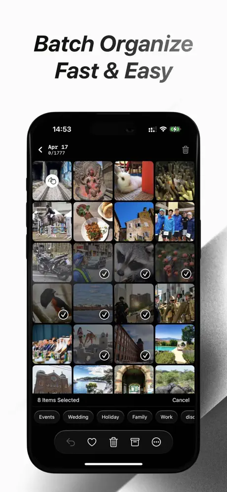 ByePhotos screenshot 4
