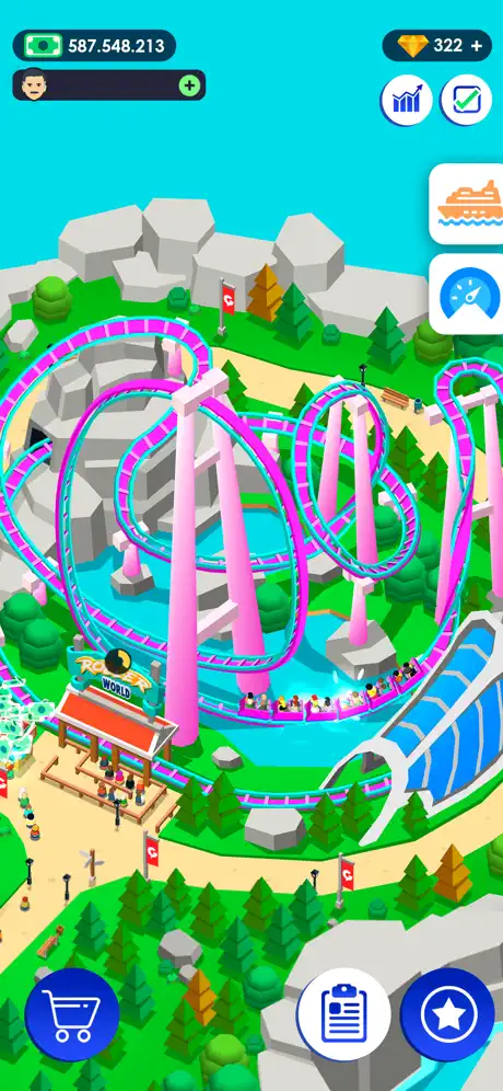 Theme Park ✨ screenshot 1