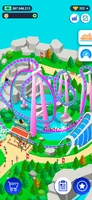 Screenshot 1 of Theme Park ✨