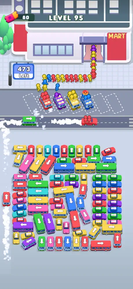 Bus Escape: Traffic Jam - iOSGods.com screenshot 1