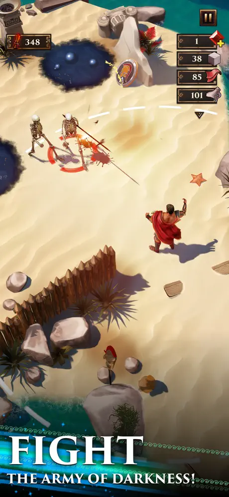 Deus Myth - iOSGods.com screenshot 2