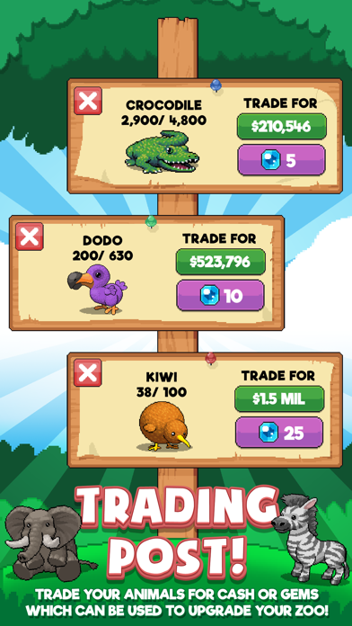 Idle Tap Zoo - iOSGods.com screenshot 3
