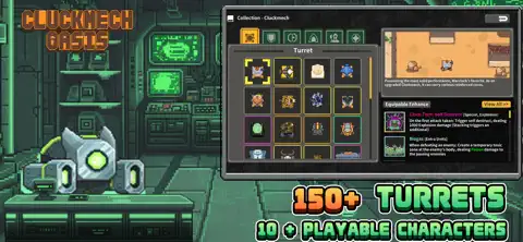 Cluckmech Oasis ✨ screenshot 3