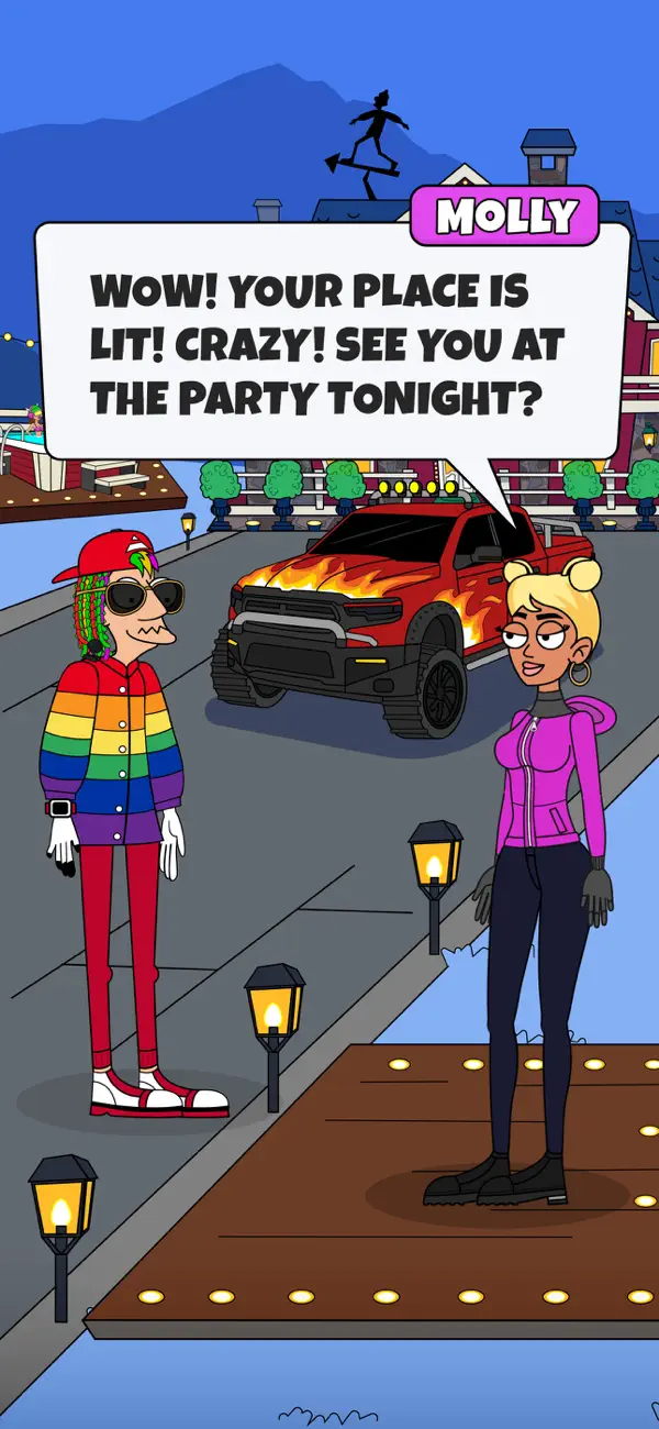 Lamar - Idle Vlogger screenshot 3