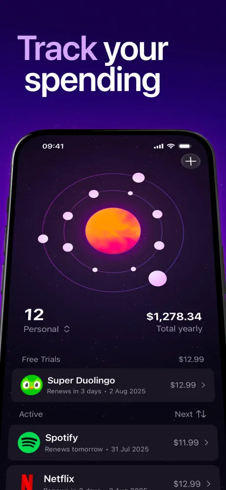 Orbit screenshot 2