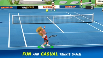 Screenshot 2 of Mini Tennis ✨