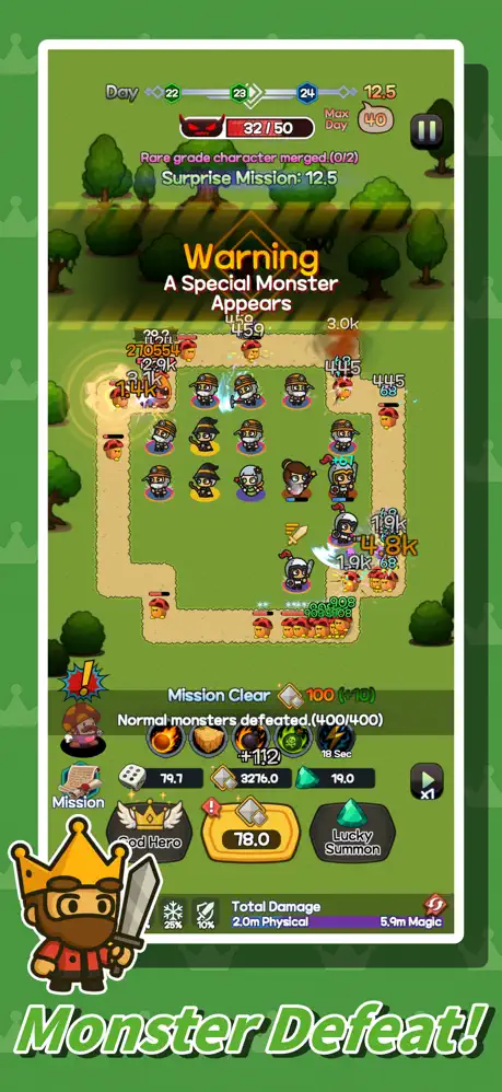 DungeonFrontier - iOSGods.com screenshot 2