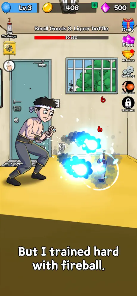 Legend Of Fireball - iOSGods.com screenshot 3