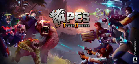 Apes TD ✨ screenshot 1