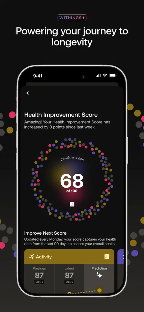 Withings screenshot 3