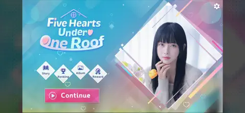 Five Hearts Under One Roof - iOSGods.com screenshot 2