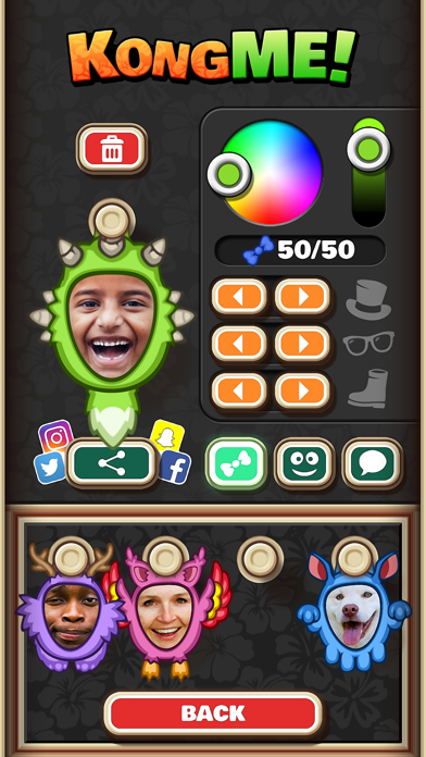 Sling Kong - iOSGods.com screenshot 6