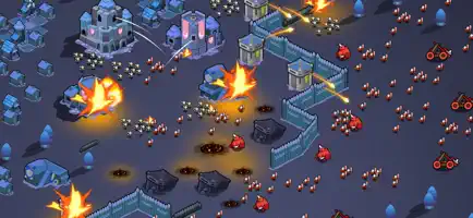 Nightfall: Kingdom Frontier TD screenshot 5