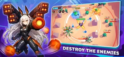Screenshot 1 of OverSpace