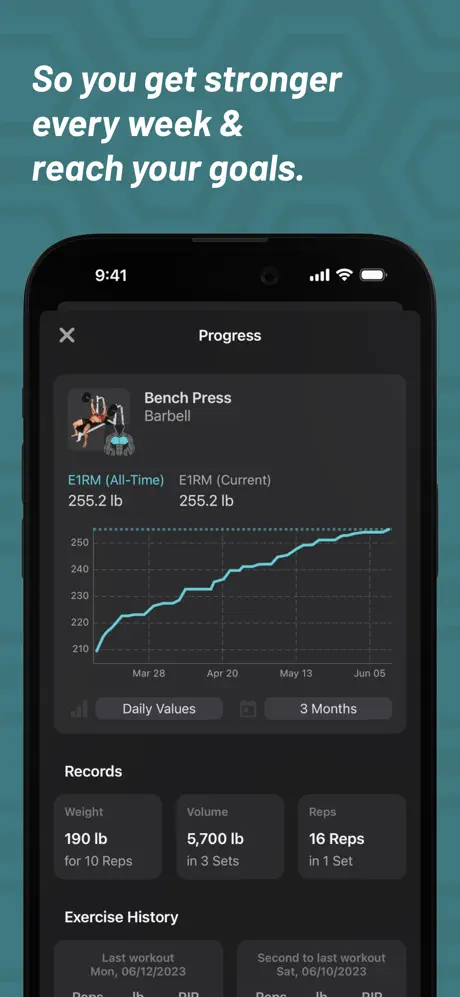 MyFitCoach screenshot 5