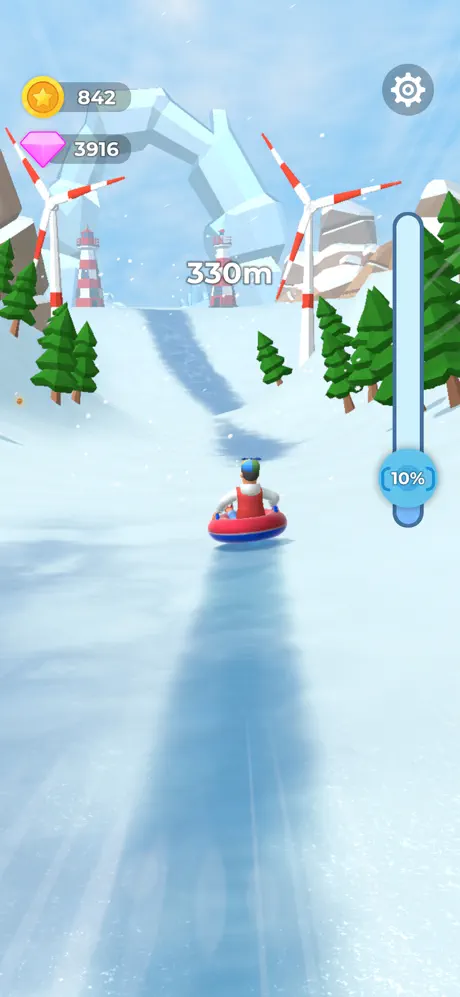 Sled Surfers - iOSGods.com screenshot 5