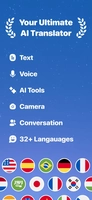 Screenshot 1 of AI Translator