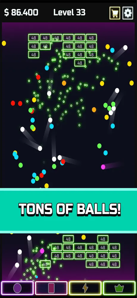 Idle Brick Breaker ✨ screenshot 4