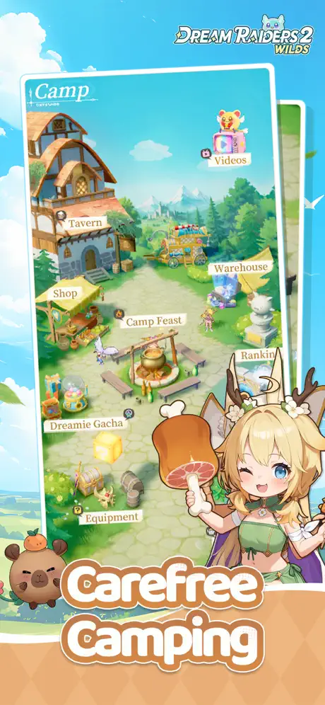 Dream Raiders 2:Wilds ✨ screenshot 4