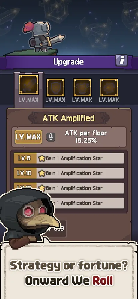 Heroll : Roguelike RPG screenshot 5
