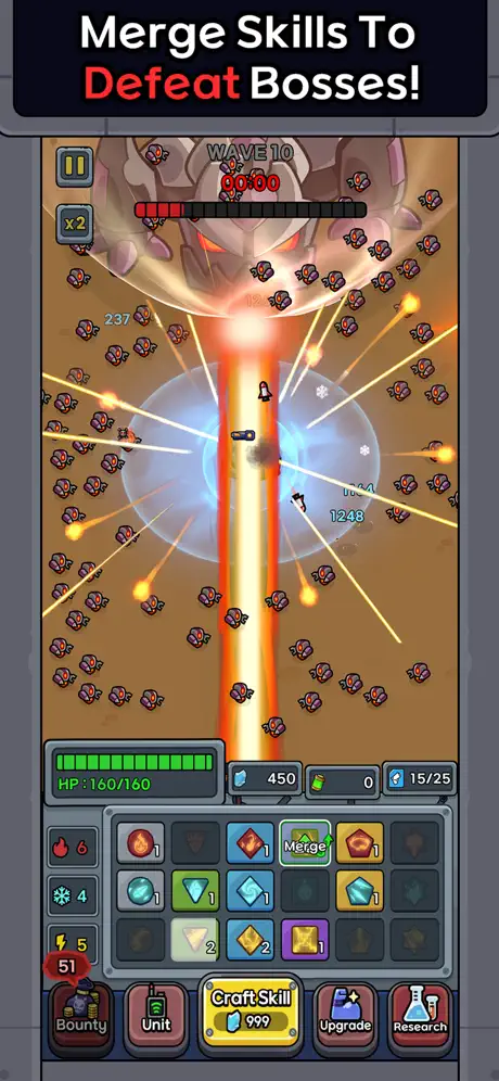 Bunker TapTap Defense ✨ screenshot 2