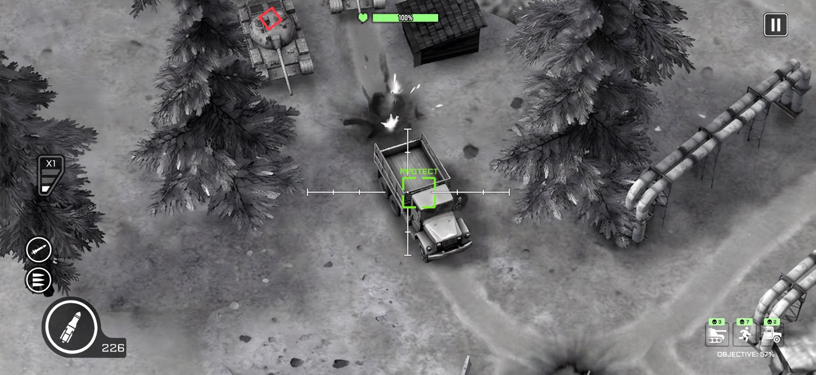 Drone Command: War from Above screenshot 3