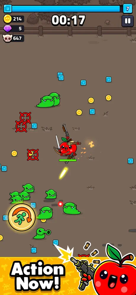 Apple Grapple - iOSGods.com screenshot 1