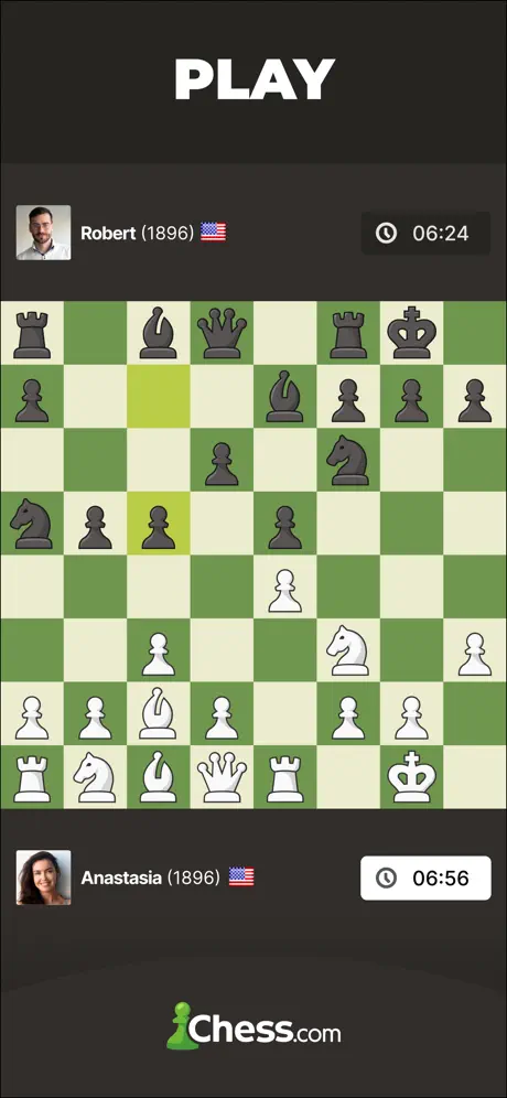 Chess - Play & Learn for iOS screenshot 2