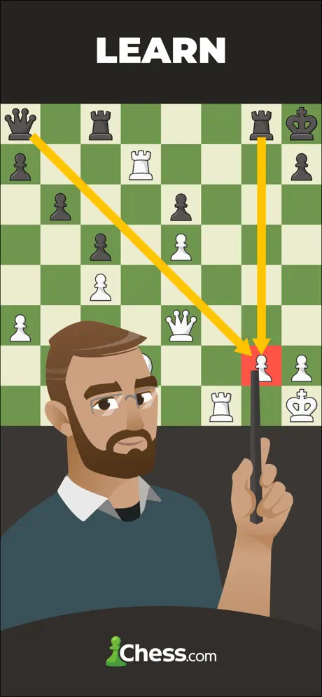 Chess - Play & Learn for iOS screenshot 4
