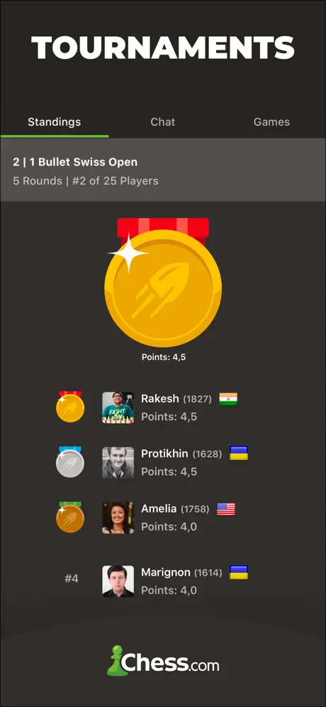 Chess - Play & Learn for iOS screenshot 5