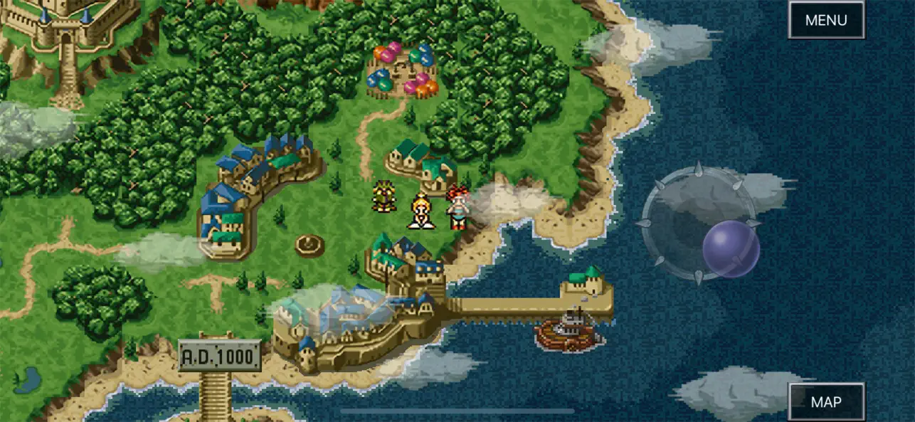 CHRONO TRIGGER screenshot 2