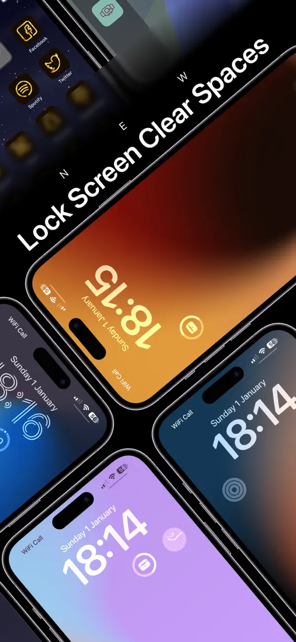 Clear Spaces screenshot 2