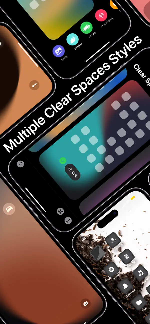 Clear Spaces screenshot 1