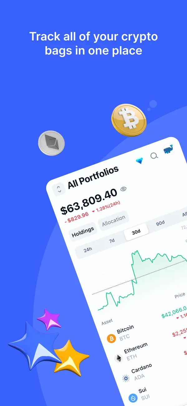 CoinMarketCap - Crypto Tracking App for iOS screenshot 3
