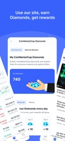 Screenshot 1 of CoinMarketCap - Crypto Tracking App for iOS