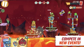 Screenshot 4 of Angry Birds 2 - Mod for iOS