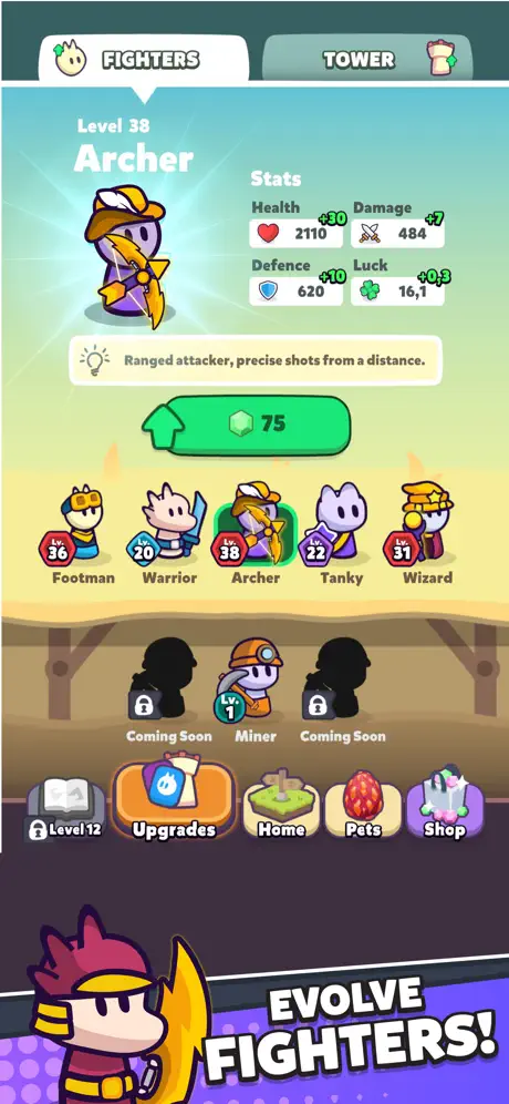Miner Fighters - iOSGods.com screenshot 5