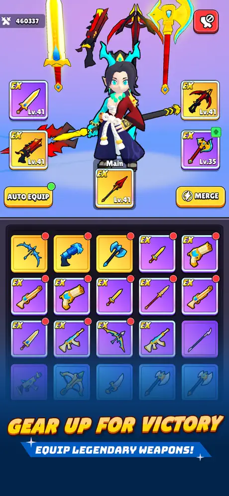 Arcane Hunter: Soul Survivor - iOSGods.com screenshot 1