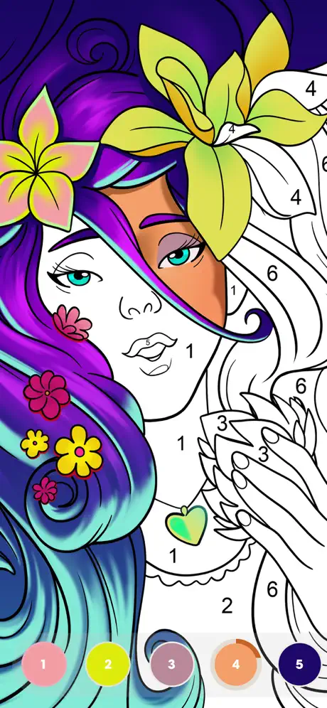Paint Number ✨ screenshot 1