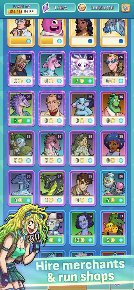 Hero Park 2 ✨ screenshot 5