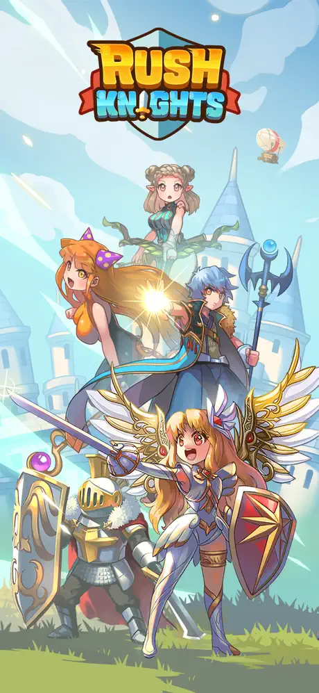 Rush! Knights screenshot 2