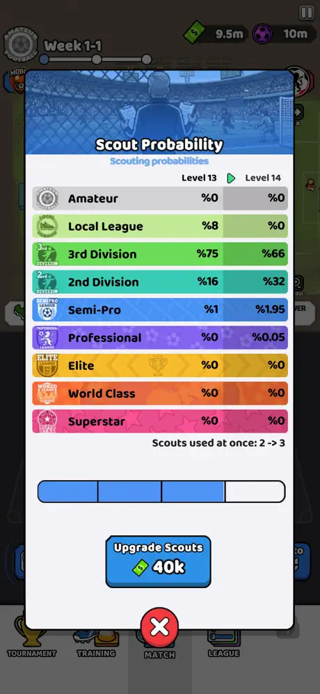 Pocket Scout FC ✨ screenshot 4